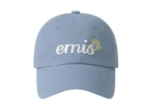 Emis-Lettering-Logo-Ball-Cap-Blue