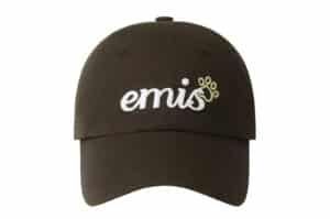 Emis-Lettering-Logo-Ball-Cap-Brown