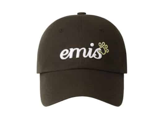 Emis-Lettering-Logo-Ball-Cap-Brown