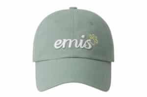 Emis-Lettering-Logo-Ball-Cap-Green