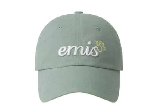 Emis-Lettering-Logo-Ball-Cap-Green