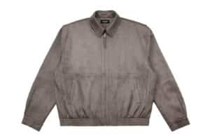 Haonanhuang ROW Style Classic Suede Jacket Brown H616