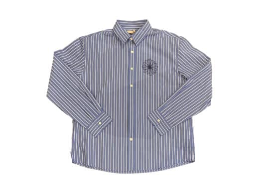 Mardi-Mercredi-Cotton-Shirt-Stripe-Blue-Navy