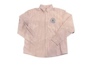Mardi Mercredi Cotton Shirt Stripe Pink Blue