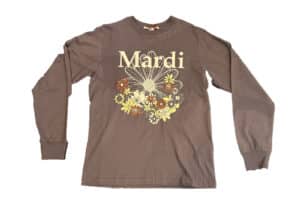 Mardi-Mercredi-FlowerMardi-Jardin-Long-Sleeve-Tee-Charcoal-Ivory
