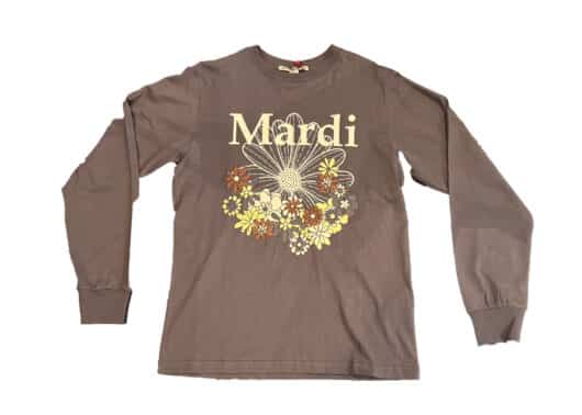 Mardi-Mercredi-FlowerMardi-Jardin-Long-Sleeve-Tee-Charcoal-Ivory
