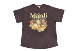 Mardi-Mercredi-FlowerMardi-Jardin-Tee-Navy-Ivory