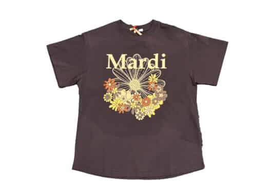 Mardi-Mercredi-FlowerMardi-Jardin-Tee-Navy-Ivory