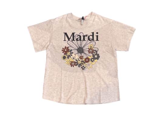 Mardi-Mercredi-FlowerMardi-Jardin-Tee-Oatmeal-Black
