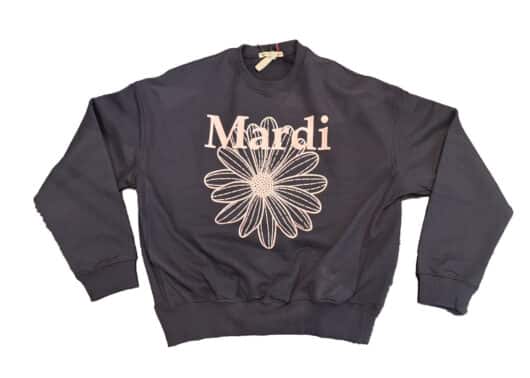 Mardi-Mercredi-Flowermardi-Crewneck-Navy-Pale-Pink