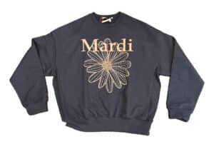 Mardi-Mercredi-Flowermardi-Needlework-Crewneck-Navy-Taupe