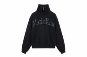 Matin-Kim-Cut-Out-Half-Zip-Sweatshirt-Black-MT004-W