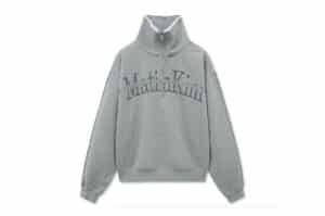 Matin-Kim-Cut-Out-Half-Zip-Sweatshirt-Grey-MT004-W