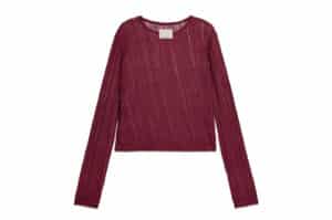 Matin-Kim-Diagonal-Texture-Knit-Top-Burgundy-PO012