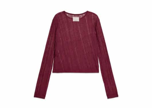 Matin-Kim-Diagonal-Texture-Knit-Top-Burgundy-PO012