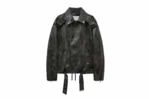 Matin-Kim-Faux-Leather-Belted-Rider-Jumper-Charcoal-JP041