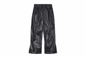 Matin-Kim-Glossy-Banding-Track-Pants-Black-PT033