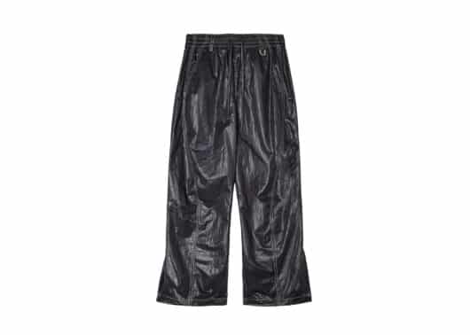 Matin-Kim-Glossy-Banding-Track-Pants-Black-PT033