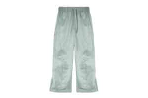 Matin Kim Glossy Banding Track Pants Mint PT033