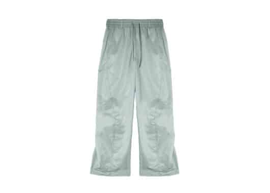 Matin Kim Glossy Banding Track Pants Mint PT033