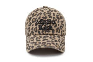 Matin-Kim-Matin-Leopard-Volume-Logo-Ball-Cap-Beige-HT026
