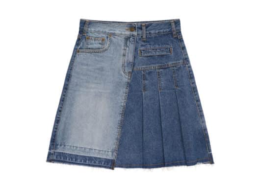 Matin-Kim-Pleats-Point-Denim-Midi-Skirt-Blue-DN018