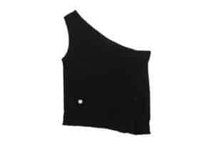 Matin-Kim-Side-Button-One-Shoulder-Knit-Top-Black-PO010