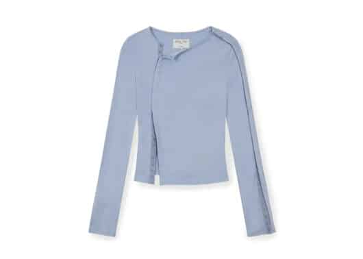 Matin-Kim-Snap-Detail-Slim-Top-Light-Blue-TS062
