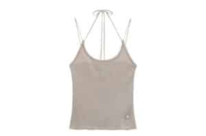 Matin-Kim-Strap-Halter-Neck-Knit-Top-Beige-PO013