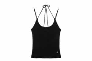 Matin-Kim-Strap-Halter-Neck-Knit-Top-Black-PO013