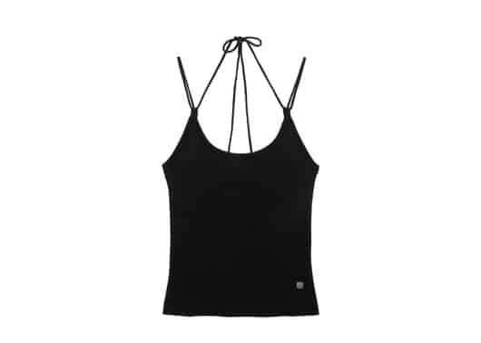 Matin-Kim-Strap-Halter-Neck-Knit-Top-Black-PO013