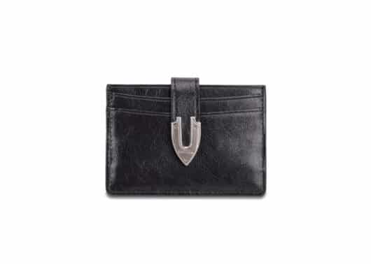 Matin-Kim-Western-Buckle-Card-Wallet-Black-WL012