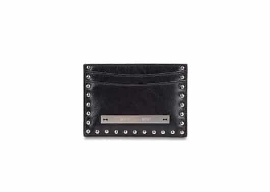 Matin-Kim-Western-Stud-Card-Wallet-Black-WL01