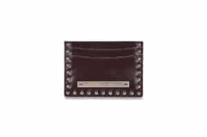 Matin-Kim-Western-Stud-Card-Wallet-Brown-WL016