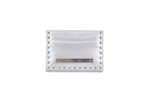Matin-Kim-Western-Stud-Card-Wallet-Silver-WL016