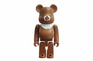 Medicom Bearbrick 100% Series 45 CUTE Rilakkuma Tan