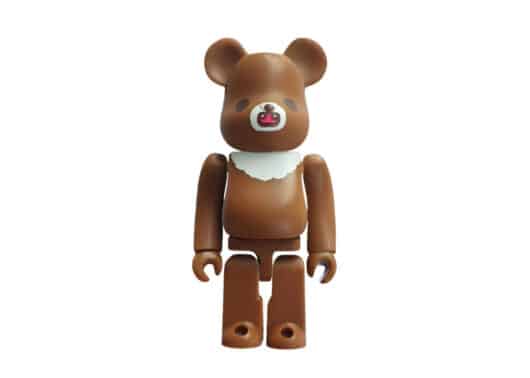 Medicom Bearbrick 100% Series 45 CUTE Rilakkuma Tan