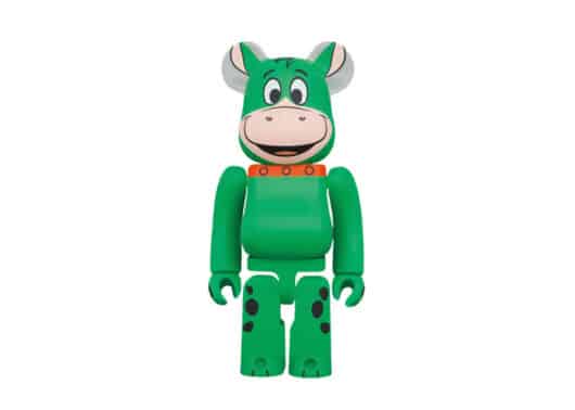 Medicom-Bearbrick-100-Series-45-Secret-Animal-The-Flintstones-Hoppy-Dino