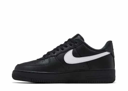 Nike Air Force 1 Low Supreme Black White 2