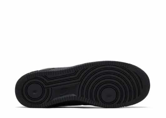 Nike Air Force 1 Low Supreme Black White 3