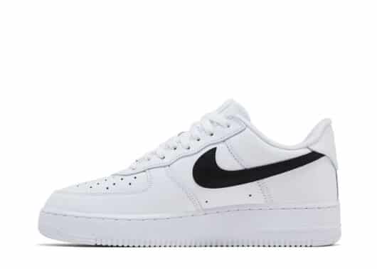 Nike Air Force 1 Low Supreme White Black 2