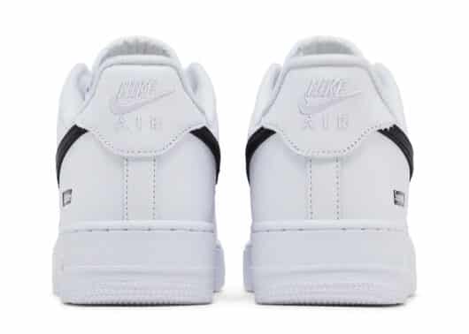 Nike Air Force 1 Low Supreme White Black 4