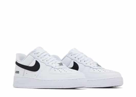 Nike Air Force 1 Low Supreme White Black - Image 5