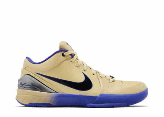 Nike Kobe 4 Protro FC Barcelona Team Gold 1