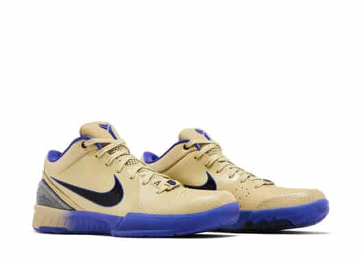 Nike Kobe 4 Protro FC Barcelona Team Gold 5