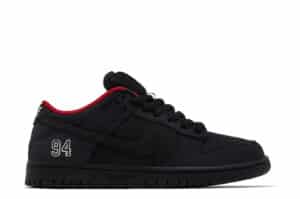 Nike SB Dunk Low Supreme 94 Black 1