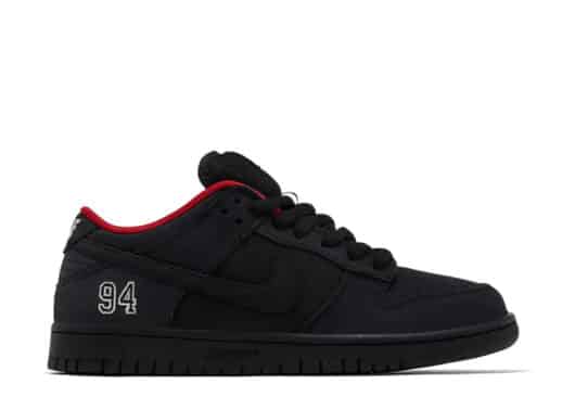 Nike SB Dunk Low Supreme 94 Black 1