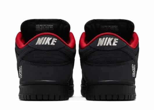 Nike SB Dunk Low Supreme 94 Black 4