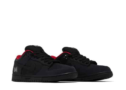 Nike SB Dunk Low Supreme 94 Black 5