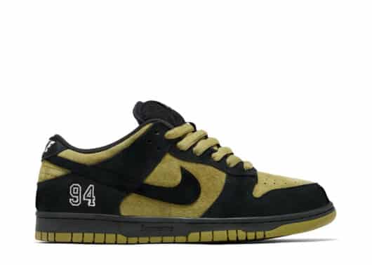 Nike SB Dunk Low Supreme 94 Camper Green 1